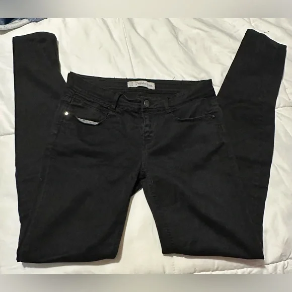 Zara Trafulac Low Rise Jeans - Picture 1 of 5